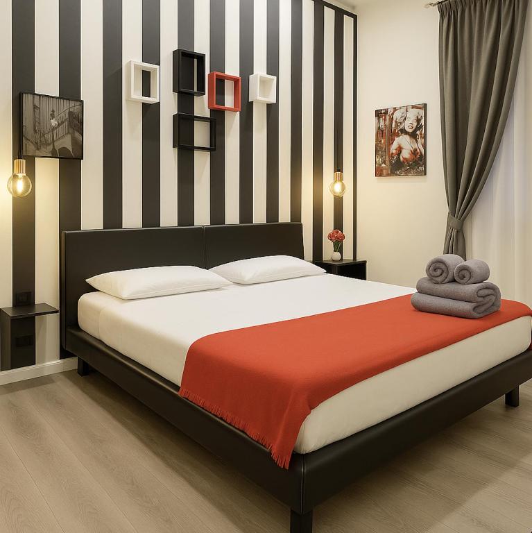 Camera Ciak 2 — letto matrimoniale